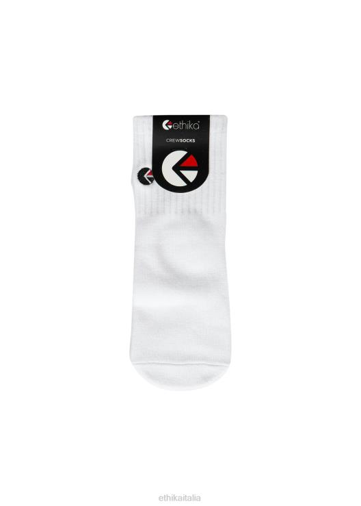 calzini crew crew - bianco bambini piccoli Ethika 6P2X01997 Accessori