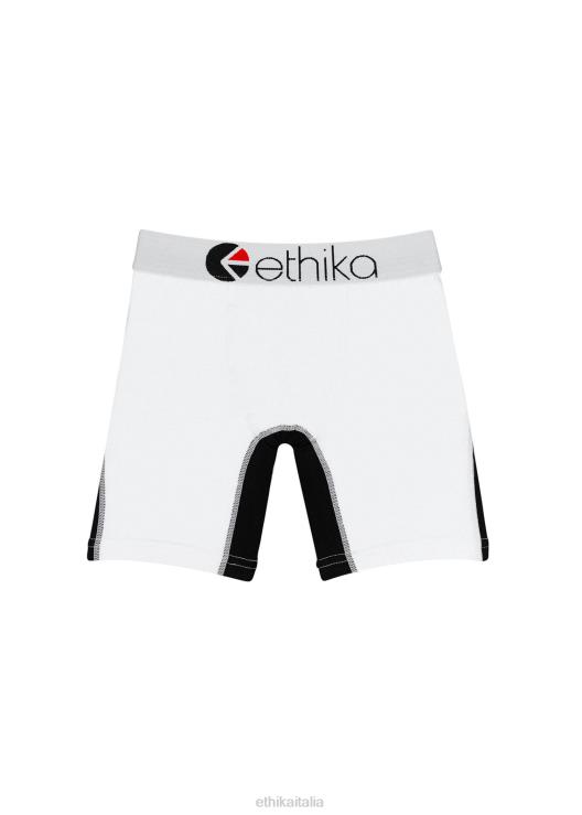 bianco di base e contrasto bambini piccoli Ethika 6P2X01806 vestiario