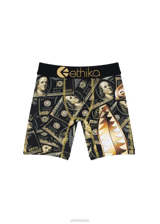 bomber base goldbarz bambini piccoli Ethika 6P2X01745 vestiario