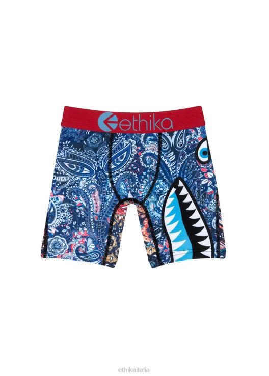 bomber di base Crazy Paisley bambini piccoli Ethika 6P2X01756 vestiario