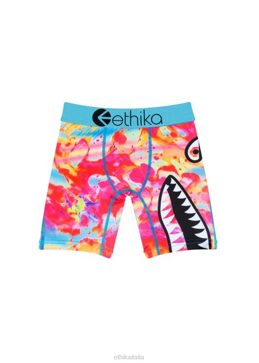 bomber in fiocco termo bambini piccoli Ethika 6P2X01733 vestiario