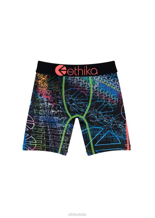 cinetica dei punti metallici bambini piccoli Ethika 6P2X01763 vestiario