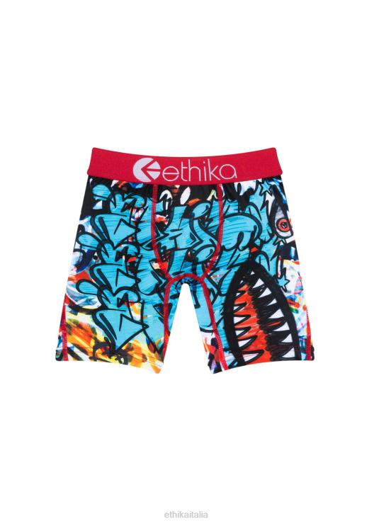 etichetta bomber di base bambini piccoli Ethika 6P2X01785 vestiario