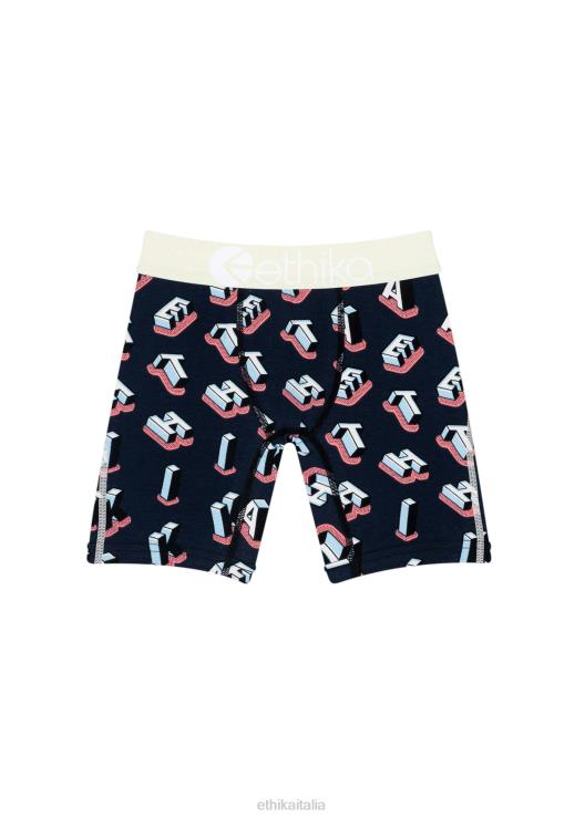 fiocco e rama bambini piccoli Ethika 6P2X01780 vestiario