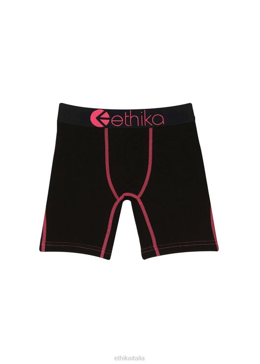 fiocco nero roz bambini piccoli Ethika 6P2X01808 vestiario