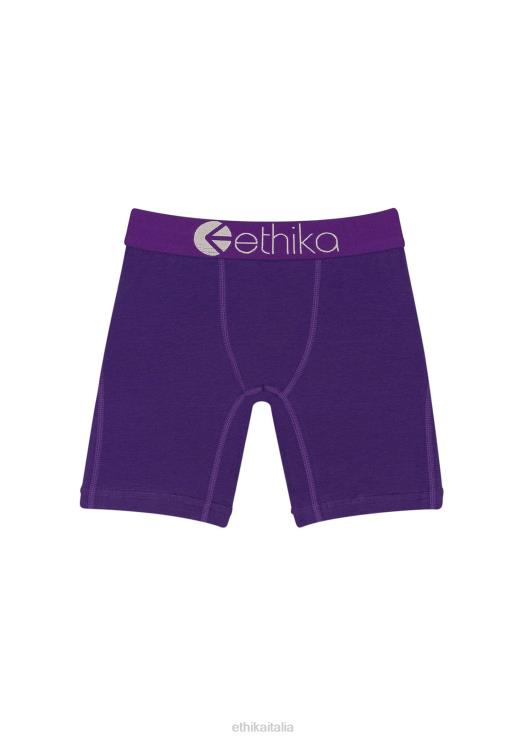 fiocco nobile viola bambini piccoli Ethika 6P2X01816 vestiario