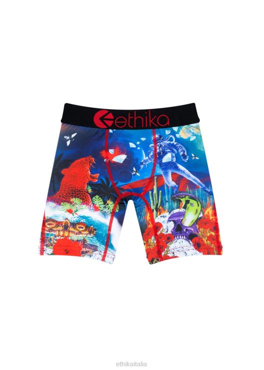 fiocco wte astro bambini piccoli Ethika 6P2X01753 vestiario