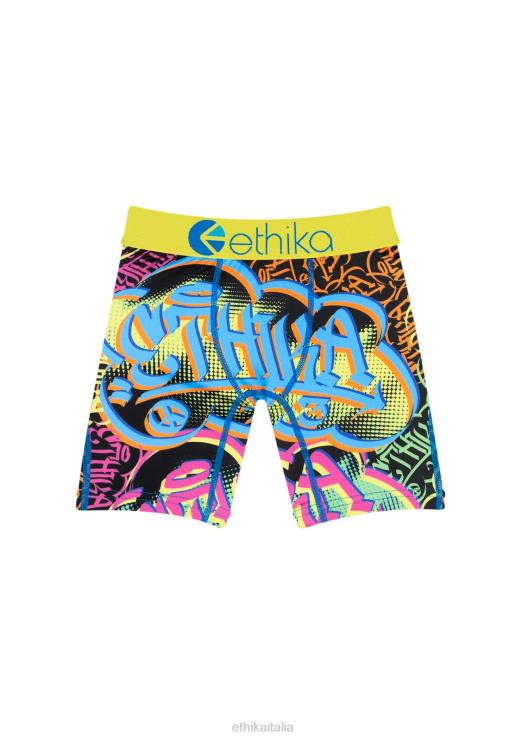 punta a scalpello per graffetta bambini piccoli Ethika 6P2X01765 vestiario