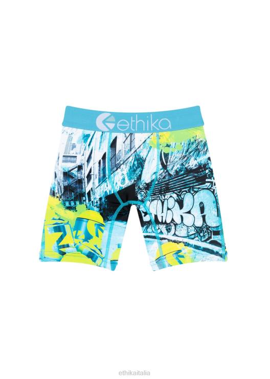 punto fermo nel cortile bambini piccoli Ethika 6P2X01738 vestiario