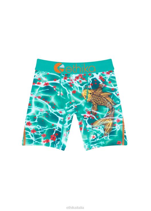 remix di fiori di koi di base bambini piccoli Ethika 6P2X01727 vestiario