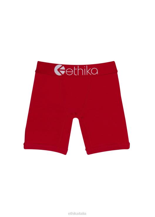 rosso cayenna di base bambini piccoli Ethika 6P2X01813 vestiario