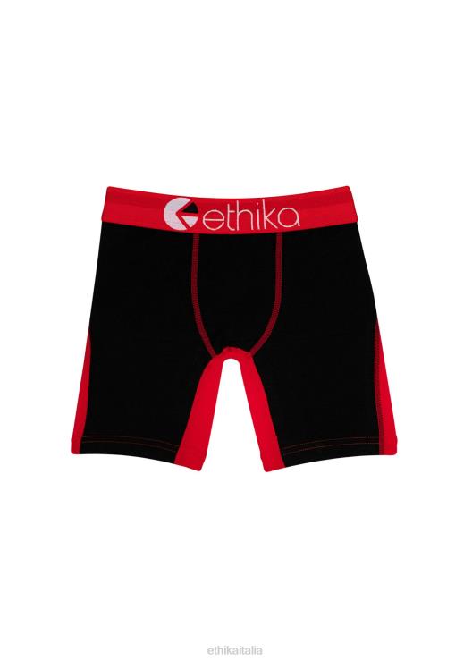 rosso fiocco e contrasto bambini piccoli Ethika 6P2X01804 vestiario