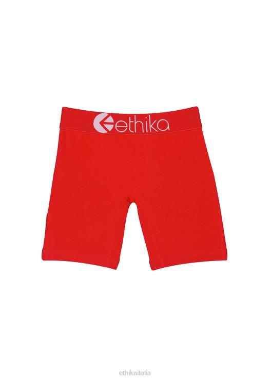 rosso fiocco rosso macchina bambini piccoli Ethika 6P2X01814 vestiario