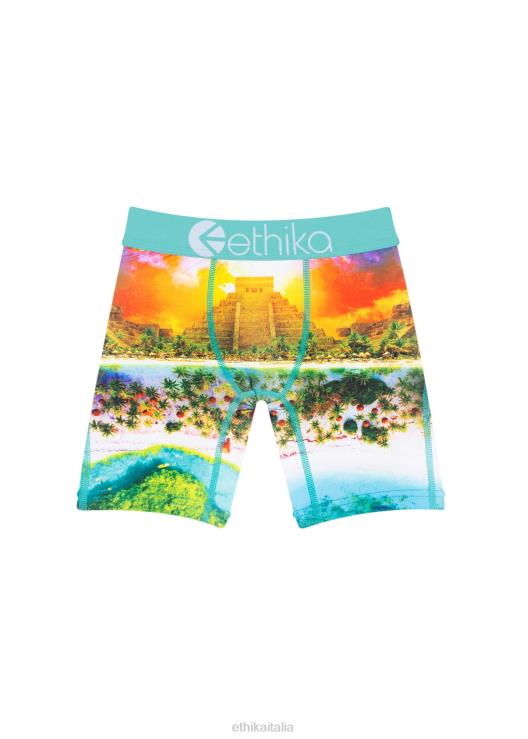 tempio principale di Tulum bambini piccoli Ethika 6P2X01761 vestiario