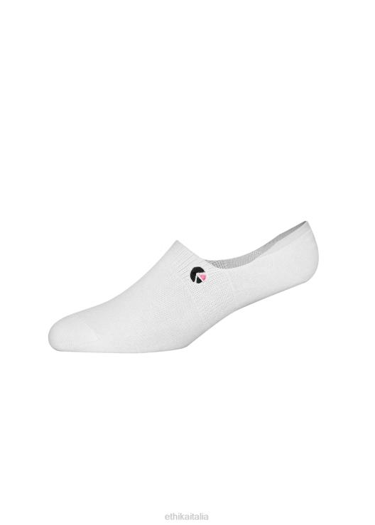 Calzini No-Show Jr. Calzini No-Show - bianchi ragazze Ethika 6P2X01994 Accessori