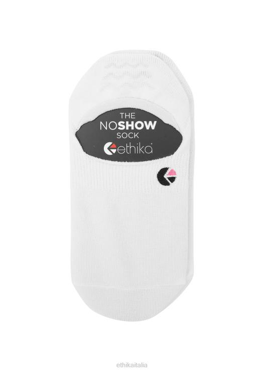 Calzini No-Show Jr. Calzini No-Show - bianchi ragazze Ethika 6P2X01994 Accessori