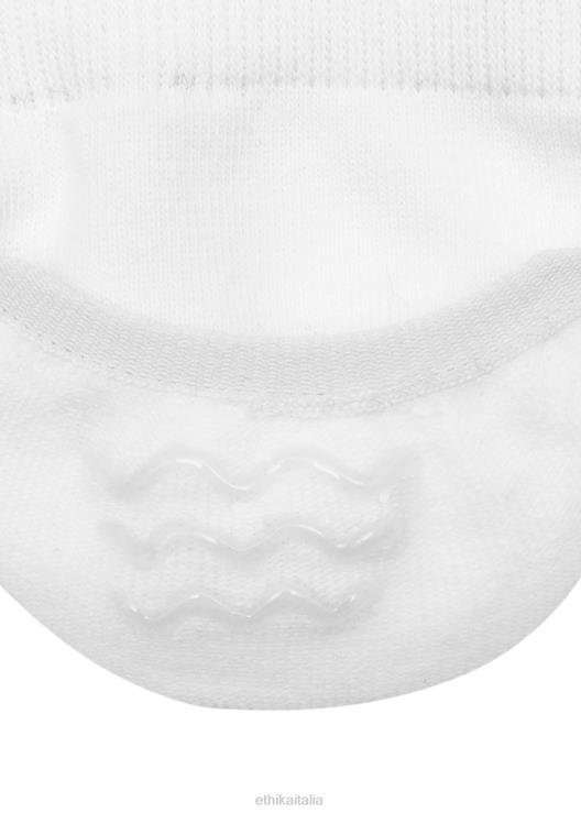 Calzini No-Show Jr. Calzini No-Show - bianchi ragazze Ethika 6P2X01994 Accessori