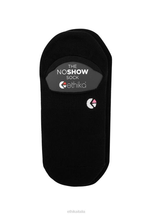 Calzini No-Show Jr. Calzini No-Show - neri ragazze Ethika 6P2X01993 Accessori