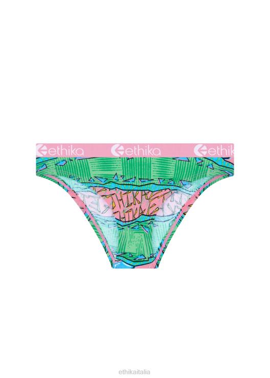 Jr bikini dal labbro ragazze Ethika 6P2X01711 vestiario