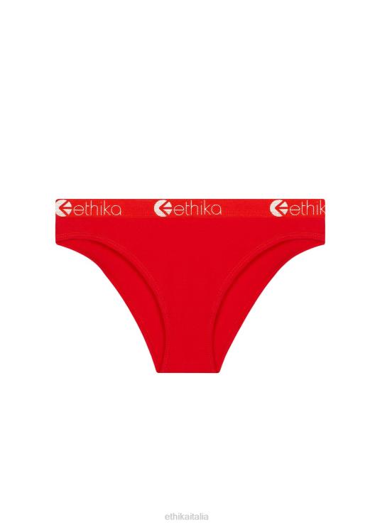 bikini jr rosso macchina rosso ragazze Ethika 6P2X01722 vestiario