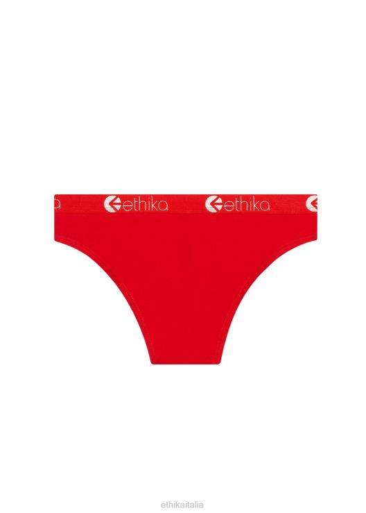 bikini jr rosso macchina rosso ragazze Ethika 6P2X01722 vestiario