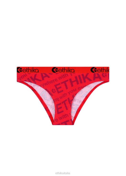 jr bikini ciliegia avvolgente ragazze Ethika 6P2X01719 vestiario