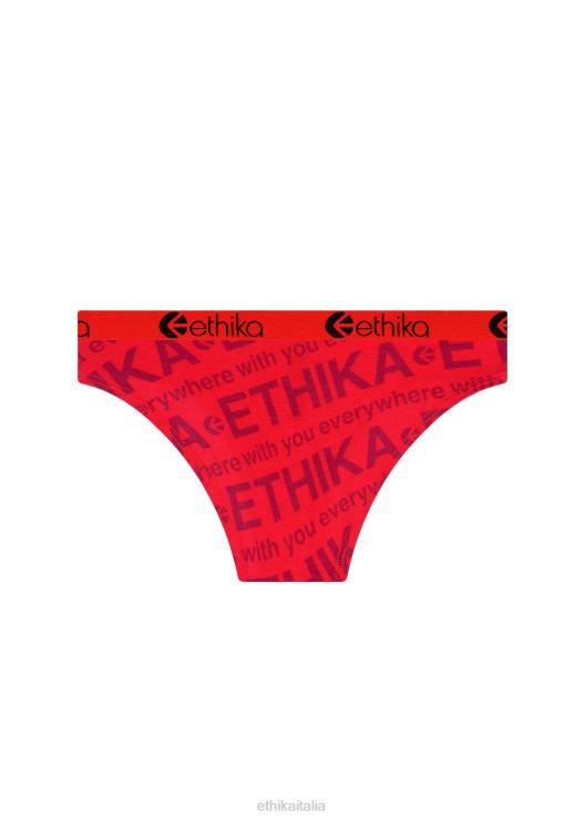 jr bikini ciliegia avvolgente ragazze Ethika 6P2X01719 vestiario
