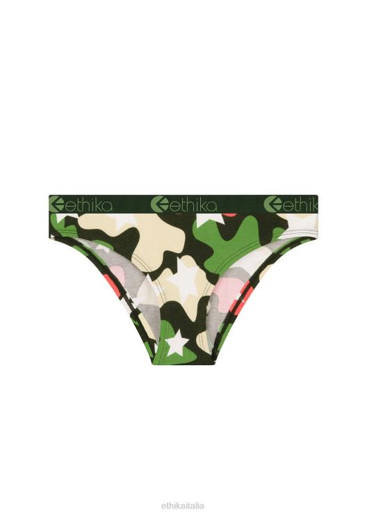 jr bikini stella mimetica ragazze Ethika 6P2X01718 vestiario