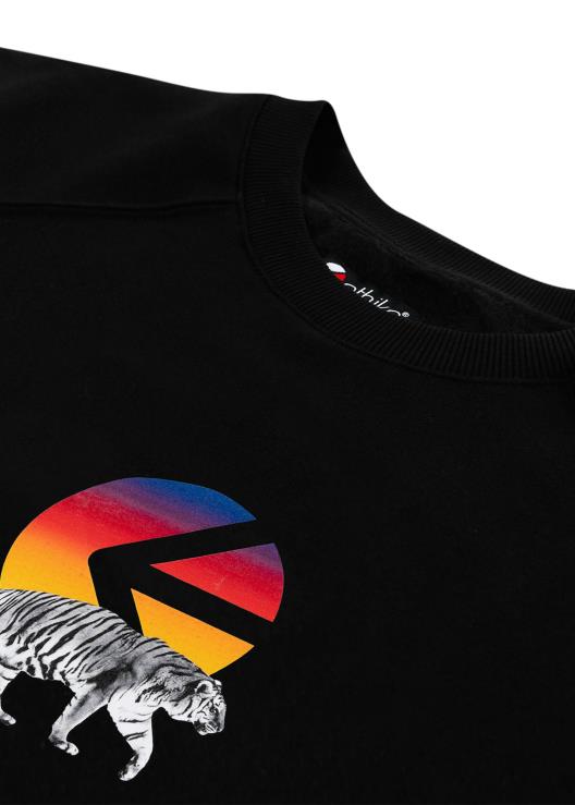 i neri del girocollo tigre ragazze Ethika 6P2X02026 vestiario