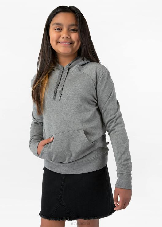 pullover con cappuccio erica chiara ragazze Ethika 6P2X02028 vestiario