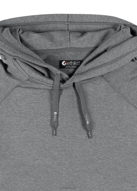 pullover con cappuccio erica chiara ragazze Ethika 6P2X02028 vestiario