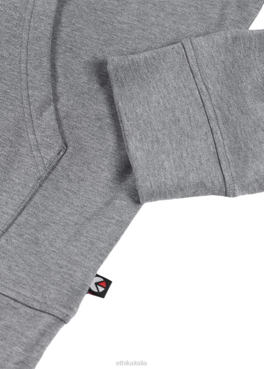 pullover con cappuccio erica chiara ragazze Ethika 6P2X02028 vestiario