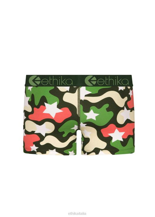 Jr Staple Star mimetica ragazze Ethika 6P2X01688 vestiario