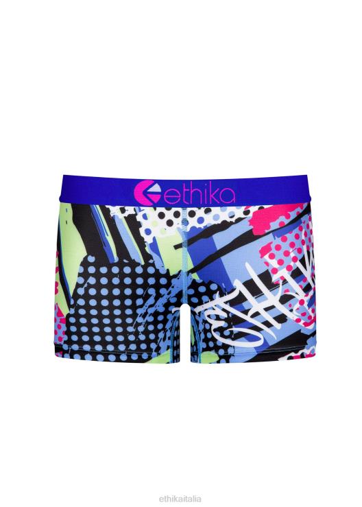Jr. litografia con fiocco ragazze Ethika 6P2X01691 vestiario