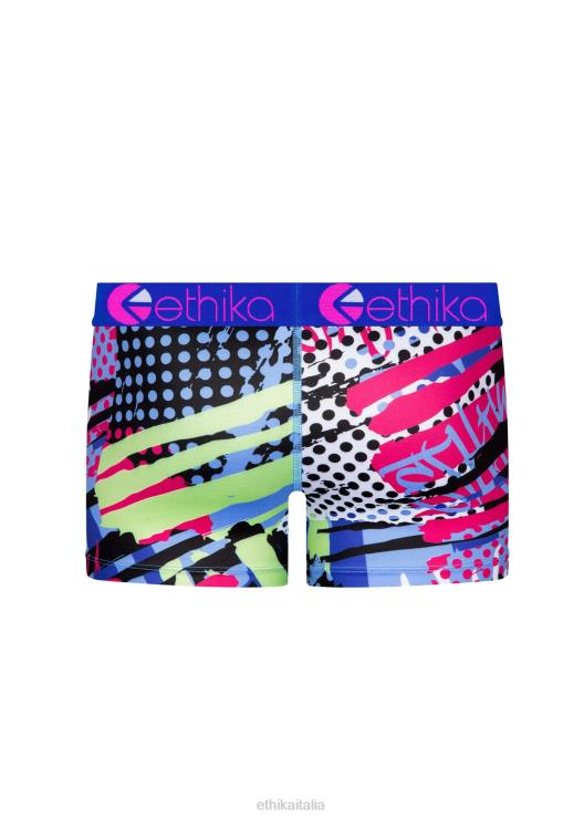 Jr. litografia con fiocco ragazze Ethika 6P2X01691 vestiario