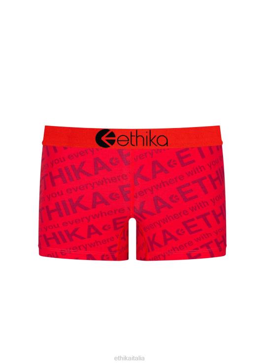 involucro di ciliegie di fiocco Jr ragazze Ethika 6P2X01684 vestiario