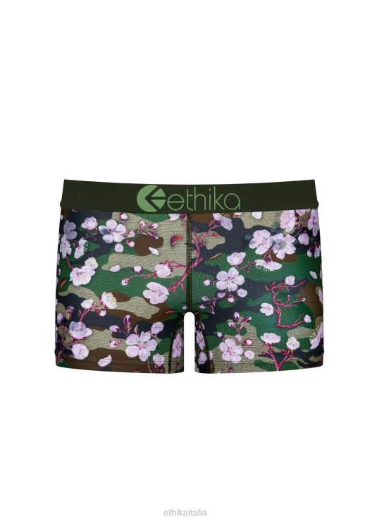 jr fiocco di fiori di pesco ragazze Ethika 6P2X01675 vestiario