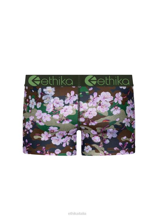 jr fiocco di fiori di pesco ragazze Ethika 6P2X01675 vestiario