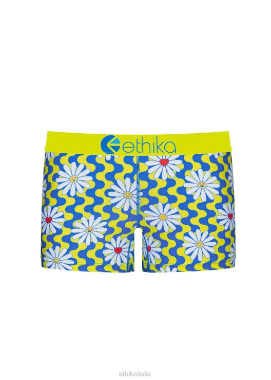 jr fiocco floreale trippy ragazze Ethika 6P2X01686 vestiario