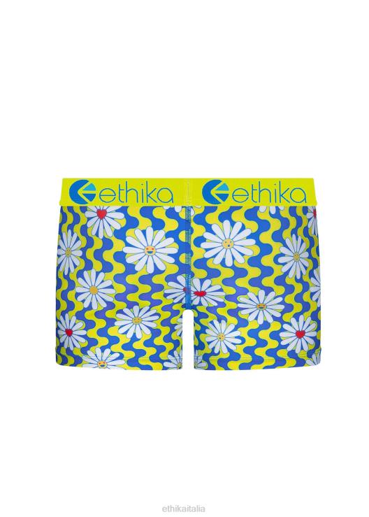 jr fiocco floreale trippy ragazze Ethika 6P2X01686 vestiario