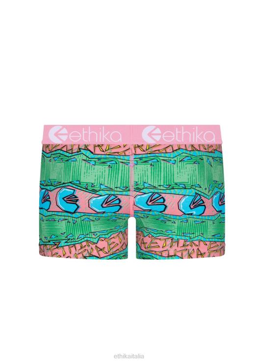 jr pinzatura dal labbro ragazze Ethika 6P2X01676 vestiario