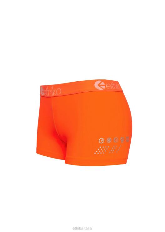 jr staple subzero performance neon arancione ragazze Ethika 6P2X01701 vestiario