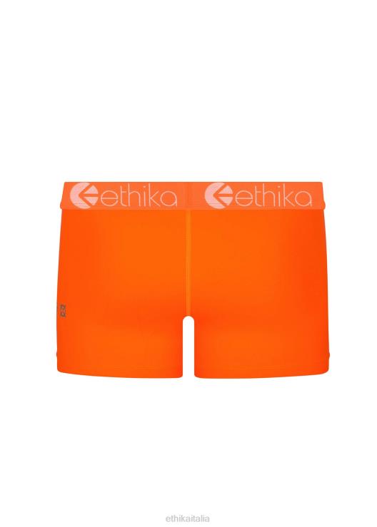 jr staple subzero performance neon arancione ragazze Ethika 6P2X01701 vestiario