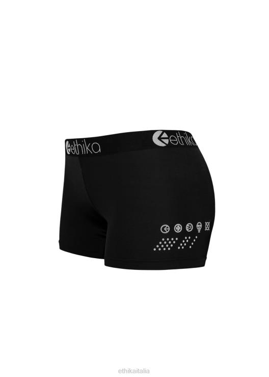 jr staple subzero performance nero ragazze Ethika 6P2X01698 vestiario