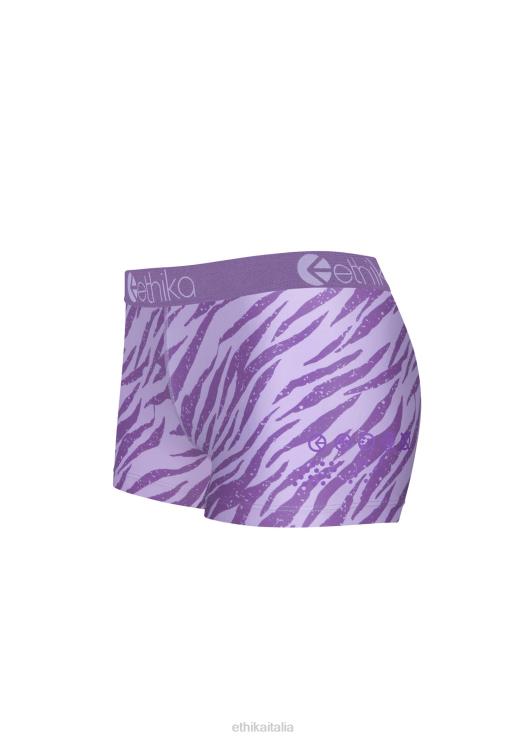 jr staple subzero performance zebra viola ragazze Ethika 6P2X01705 vestiario