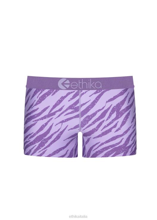 jr staple subzero performance zebra viola ragazze Ethika 6P2X01705 vestiario