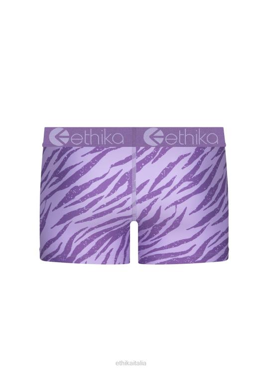 jr staple subzero performance zebra viola ragazze Ethika 6P2X01705 vestiario