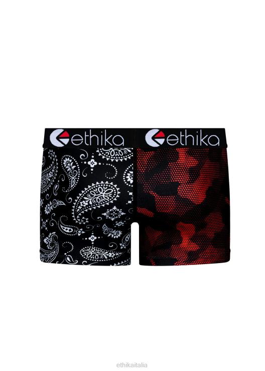 maglia cachemire jr fiocco ragazze Ethika 6P2X01682 vestiario