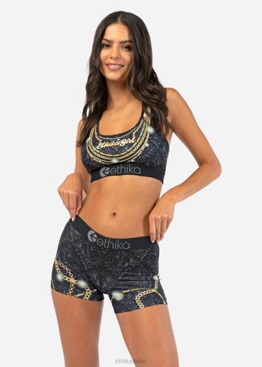 ragazza del materiale di base ragazze Ethika 6P2X01098 vestiario