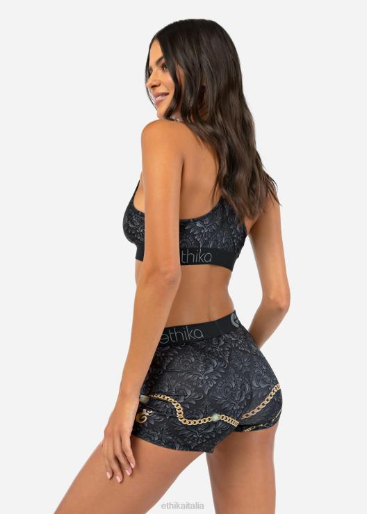 ragazza del materiale di base ragazze Ethika 6P2X01098 vestiario